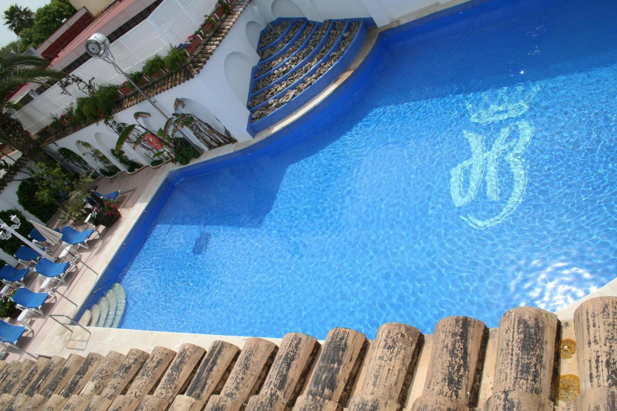 Brasilia Hotel Chipiona Exterior photo