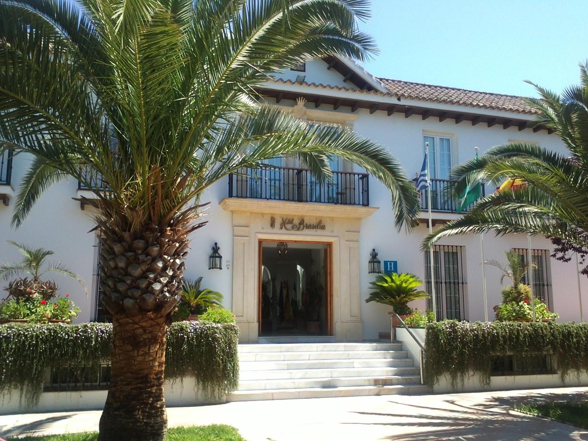 Brasilia Hotel Chipiona Exterior photo