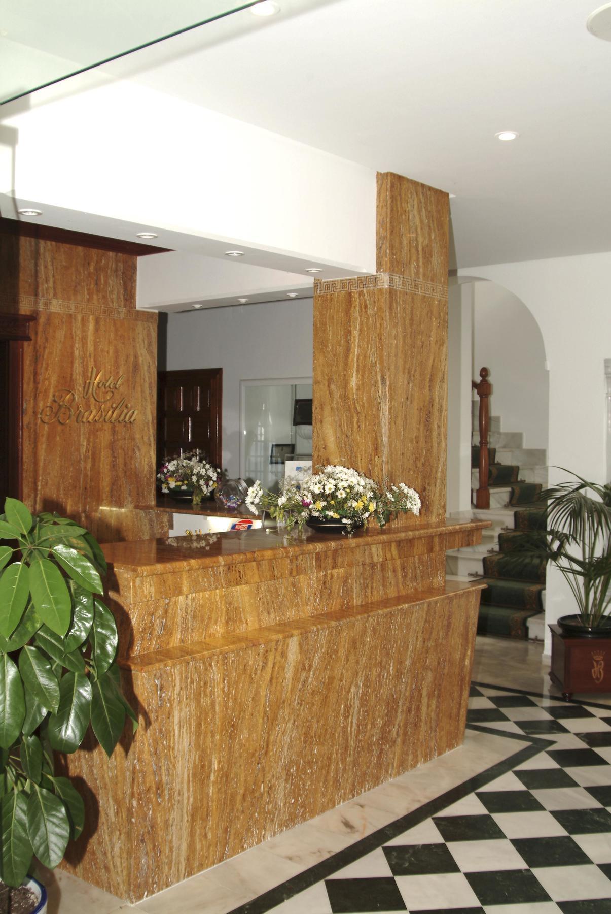 Brasilia Hotel Chipiona Exterior photo
